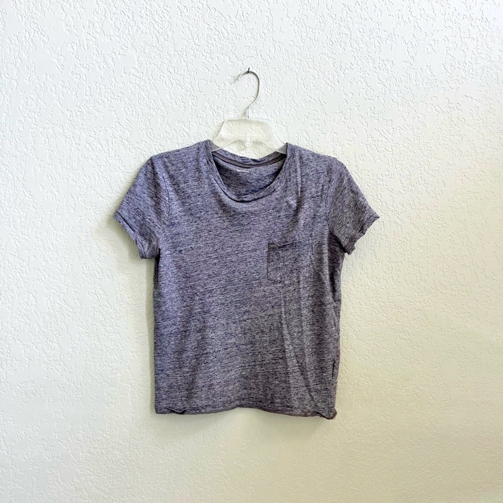 Madewell Basic Cotton Crewneck Tee